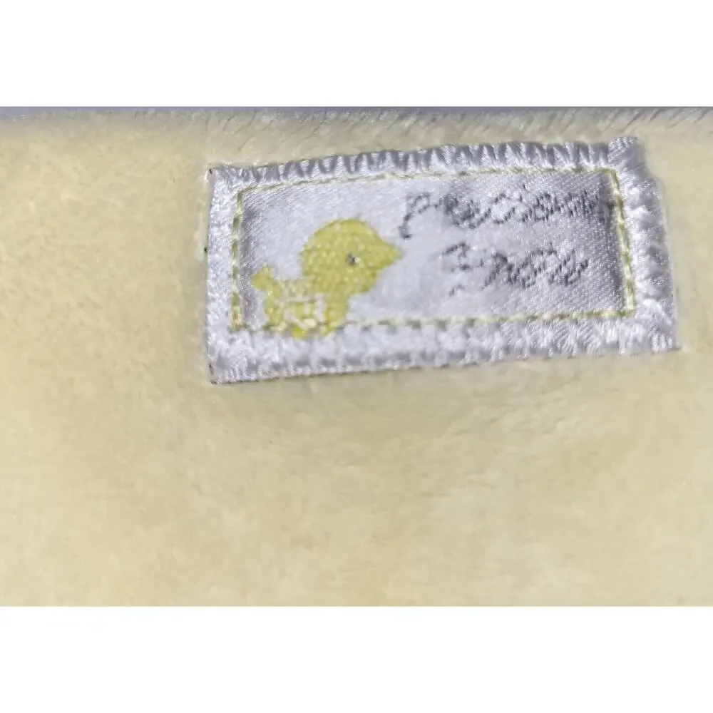 Carters Precious Firsts Plush Chick Duck Lovey Rattle Security Blanket 2010‎ 13